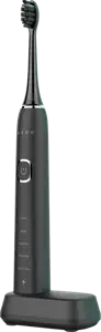 AENO Sonic Electric Toothbrush DB6: Black, 5 modes, wireless charging, 46000rpm, 40 days without charging, IPX7