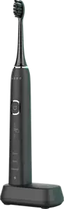 AENO Sonic Electric Toothbrush, DB4: Black, 9 scenarios, with 3D touch, wireless charging, 46000rpm, 40 days without charging, IPX7
