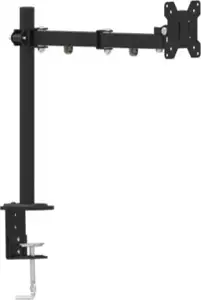 Gembird Adjustable desk display mounting arm, 13”-27