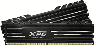 Memorija ADATA XPG Gammix D10 16GB [2x8GB 3200MHz DDR4 CL16 DIMM] AX4U32008G16A-DB10