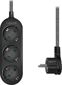 LogiLink - power strip - 3680 Watt