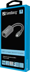 Sandberg USB-C Gigabit network card