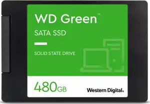 Western Digital Green WDS480G3G0A internal solid state drive 2.5