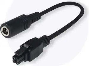 Teltonika 4-pole adapter to DC O5.5x2.1mm, 10cm PR2PD01B