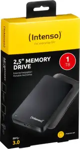 Intenso external disk 1TB 2.5