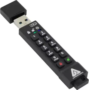Apricorn Aegis Secure Key 3NX - USB flash drive - 128 GB