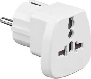 Goobay travel adapter 94026 World to EU