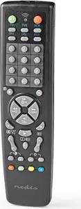 Daljinski univerzalni NEDIS TVRC2200BK 10in1