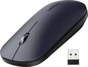 Ugreen wireless silent, thin and light mouse 2.4GHz, 400DPI black - box