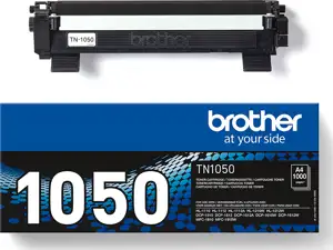 Brother TN1050 - black - original - toner cartridge