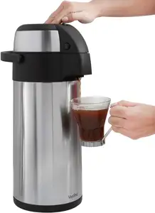 VonShef thermos 5L stainless steel