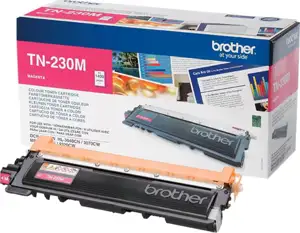 Brother TN230M - magenta - original - toner cartridge