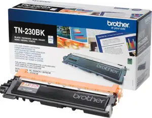 Brother TN230BK - black - original - toner cartridge