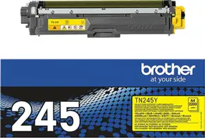 Brother TN245Y - yellow - original - toner cartridge