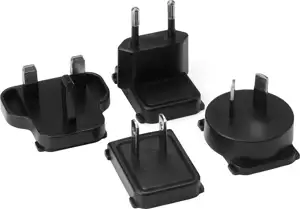 StarTech.com DC Power Adapter - 12V, 2A - Universal Replacement Power Adapter (NA, EU, UK, AU) (SVA12M2NEUA) - power adapter