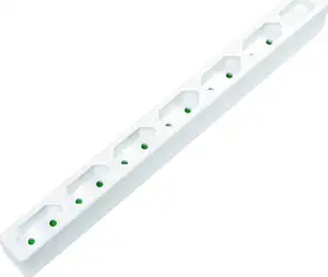LogiLink - Slim - power strip - 3400 Watt