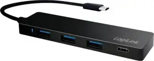 LogiLink Ultra-slim USB-C 3.1 hub - hub - 4 ports