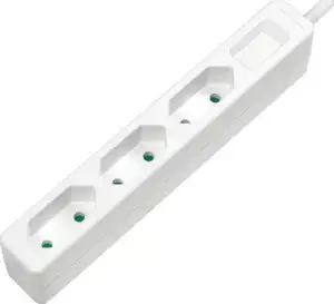 LogiLink - Slim - power strip - 1700 Watt