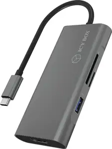 Icybox IB-ADK4026-CPD USB-C docking station with Power Delivery 100W