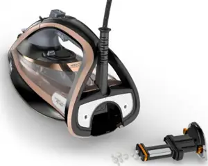 Glačalo TEFAL FV9845E0, 3200 W, 260 g/min, 350 ml, ružičasto-crno