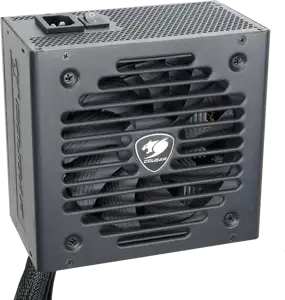 Cougar | VTE 600 | 31VE060.0003P | PSU | 80Plus Bronze / Single +12V DC Output / 600W / Supports PCIe 4.0 graphics cards