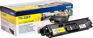 Brother TN326Y - yellow - original - toner cartridge