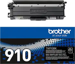 Brother TN910BK - Ultra Jumbo - black - original - toner cartridge