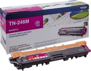 Brother TN246M - magenta - original - toner cartridge