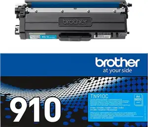 Brother TN910C - Ultra Jumbo - cyan - original - toner cartridge