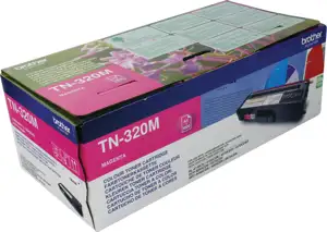 Brother TN320M - magenta - original - toner cartridge