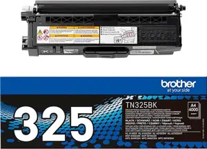 Brother TN325BK - High Yield - black - original - toner cartridge