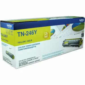 Brother TN246Y - yellow - original - toner cartridge