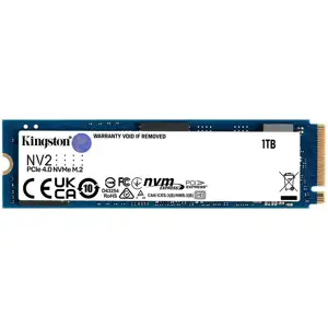 KINGSTON 1000GB NV2 M.2 2280 PCIe NVMe, SNV2S/1000G