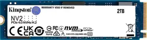 KINGSTON 2TB NV2 M.2 2280 NVMe SSD, SNV2S/2000G
