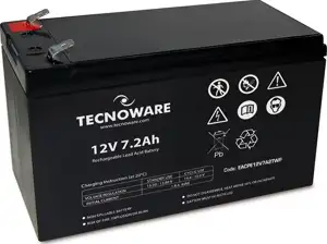 Tecnoware battery/accumulator 12V 7.2Ah