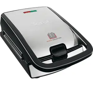 Tefal Snack Collection SW852D black / stainless steel