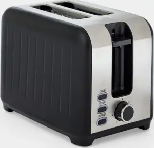 VonShef stainless steel toaster