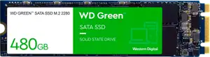 SSD WD Green (M.2, 480GB, SATA 6Gb/s)