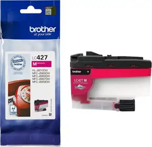 Brother LC427M - magenta - original - ink cartridge