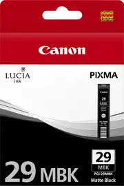 Canon PGI-29MBK - matte black - original - ink tank