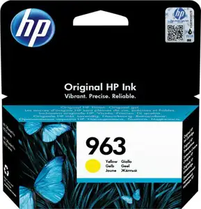 HP 963 - yellow - original - Officejet - ink cartridge