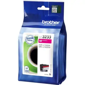 Brother LC3233M - High Yield - magenta - original - ink cartridge