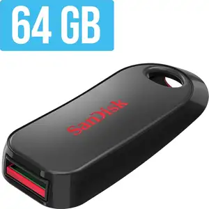 SanDisk Cruzer Snap 64GB USB 2.0
