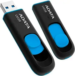 ADATA UV128 128GB USB 3.2 Gen1 czarno-plava