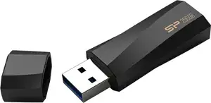 SP USB 3.2 FLASH DRIVE BLAZE B07 64GB BLACK