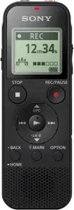 Sony ICD-PX470, digitalni diktafon, 4GB, MP3, USB