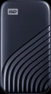 WD My Passport SSD 2TB, USB-C 3.2 blue