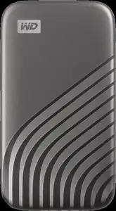 WD My Passport SSD 2TB, USB-C 3.2 gray