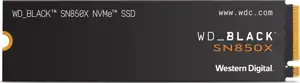 WD 2TB SSD BLACK SN850X M.2 NVMe x4 Gen4