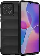 MM TPU HONOR X8 HARD PROTECTION WAVES black